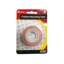 Avery Dennison AFB6111W 1/2 in. x 1.32M Outdoor Mounting Tape
